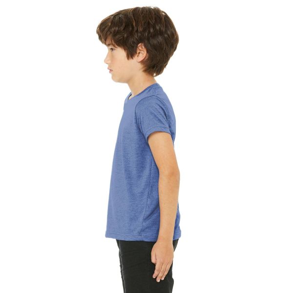 Bella + Canvas Youth Triblend Short-Sleeve T-Shirt 3413Y
