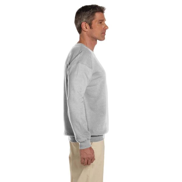 Gildan Adult Heavy Blend 13.3 oz./lin. yd., 50/50 Fleece Crew G180