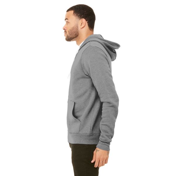 Bella + Canvas Unisex Sponge Fleece Pullover Hoodie 3719