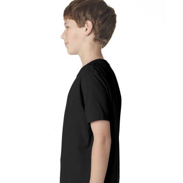 Next Level Youth Boys Cotton Crew 3310