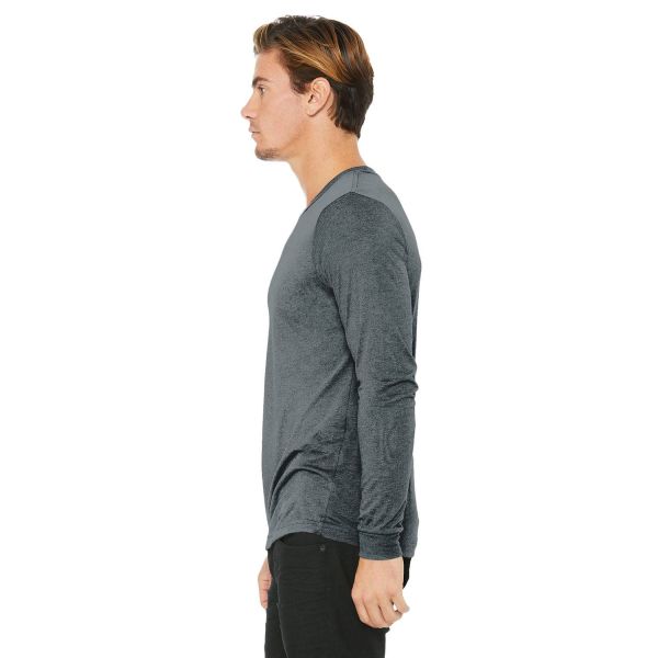 Bella + Canvas Unisex Jersey Long-Sleeve T-Shirt 3501