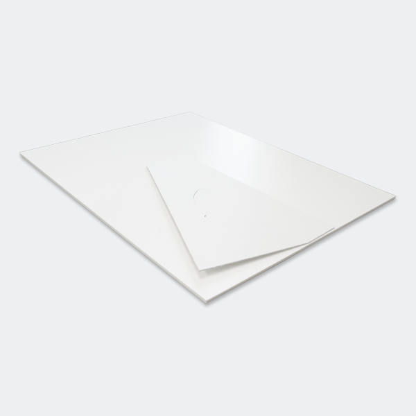 Counter Card with Easel Back