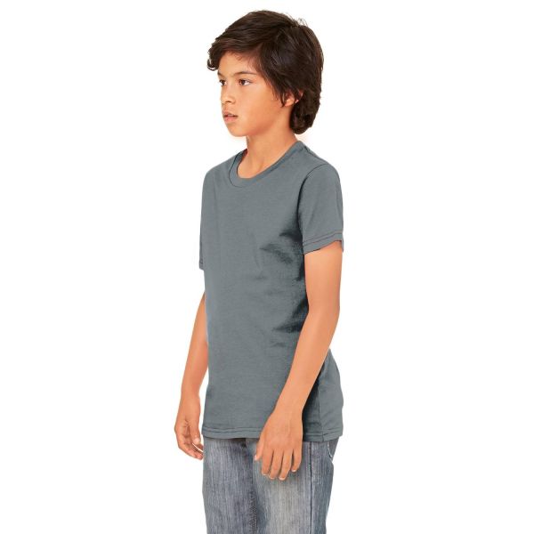 Bella + Canvas Youth Jersey T-Shirt 3001Y