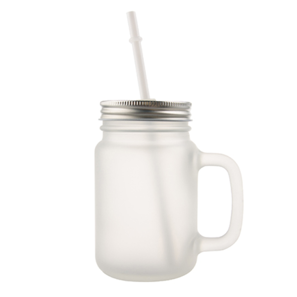 12oz Frosted Mason Jars