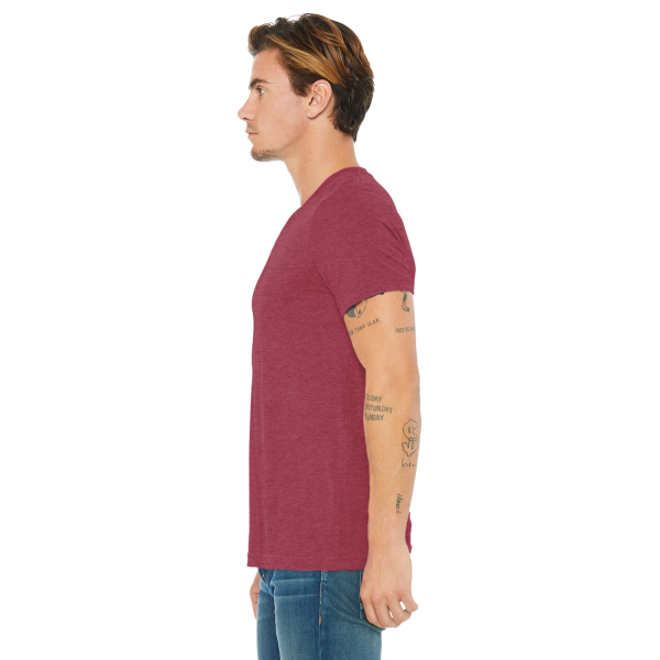Bella + Canvas Unisex Triblend V-Neck T-Shirt 3415C