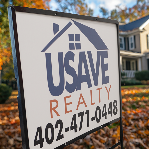 Real Estate Sign Inserts