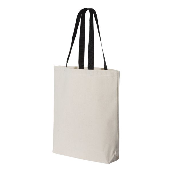 11L Canvas Tote Q-Tees Q4400