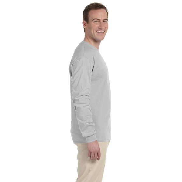 Gildan Adult Ultra Cotton 10 oz./lin. yd. Long-Sleeve T-Shirt G240