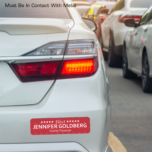 Magnetic Bumper Sticker