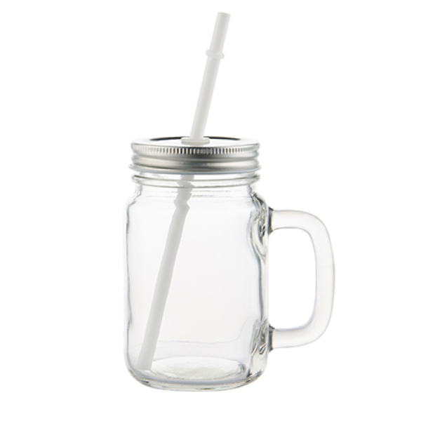 12oz Clear Mason Jars