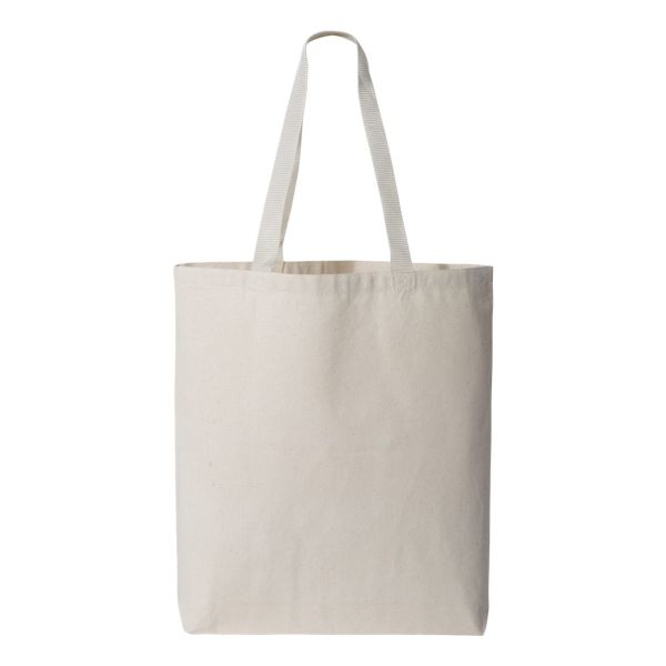 11L Canvas Tote Q-Tees Q4400