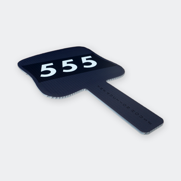 Auction Paddles