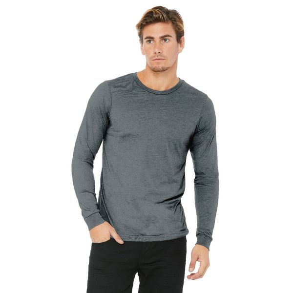 Bella + Canvas Unisex Jersey Long-Sleeve T-Shirt 3501