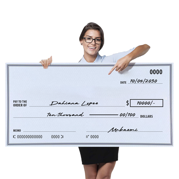 Giant Check