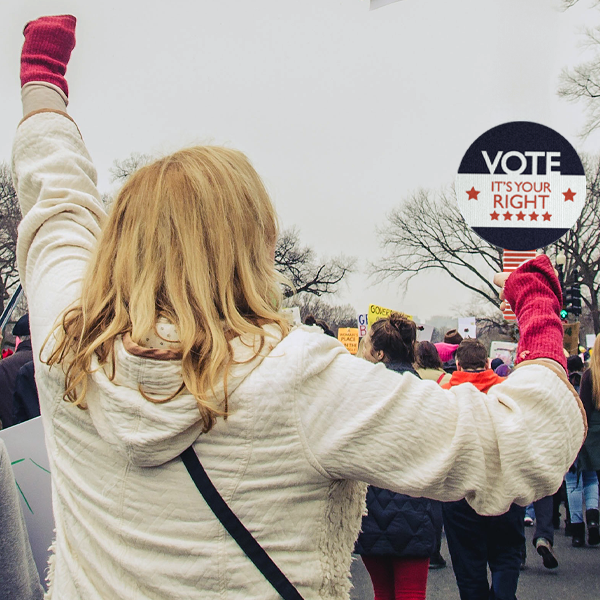 Political Fans