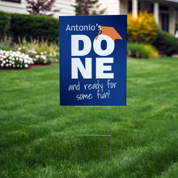 Graduation Yard Signs