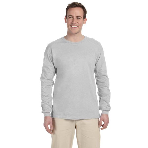 Gildan Adult Ultra Cotton 10 oz./lin. yd. Long-Sleeve T-Shirt G240
