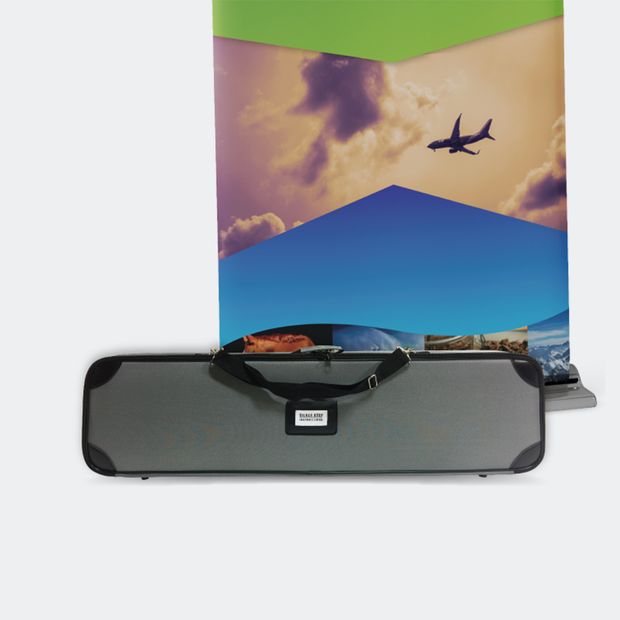 36" Lifetime Retractable Banner Stand
