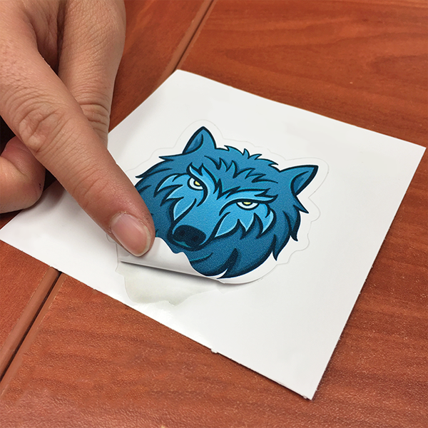 Kiss Cut Stickers