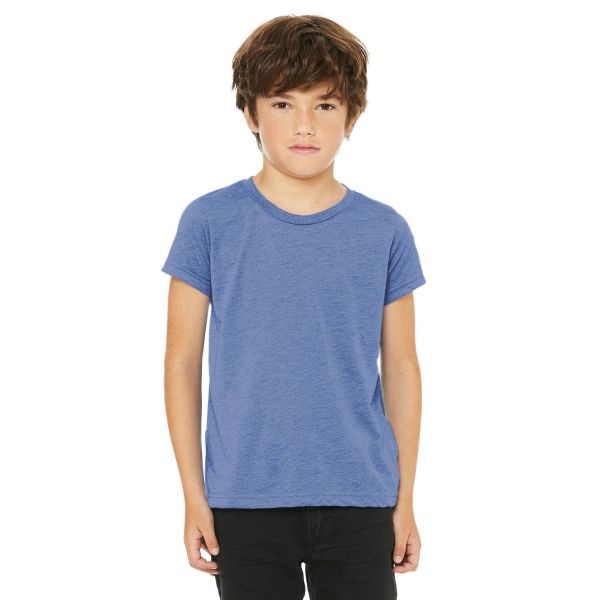 Bella + Canvas Youth Triblend Short-Sleeve T-Shirt 3413Y