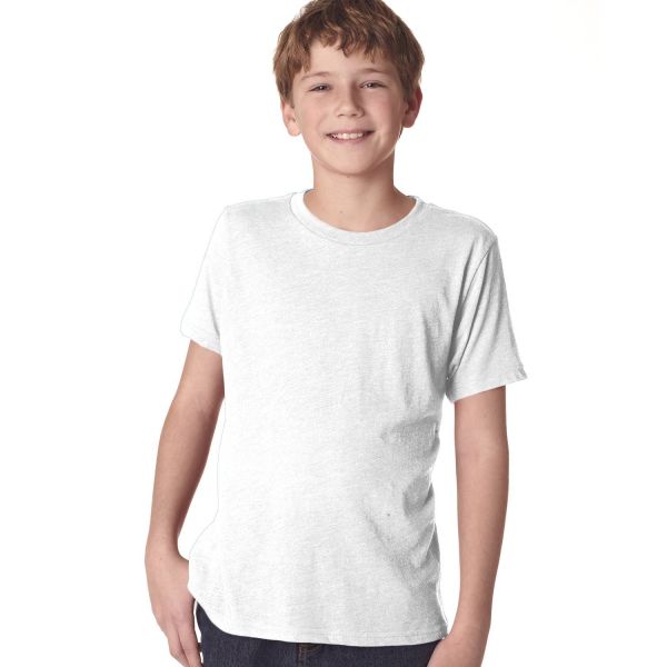 Next Level Youth Triblend Crew N6310