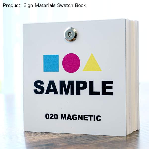 Magnetic Bumper Sticker