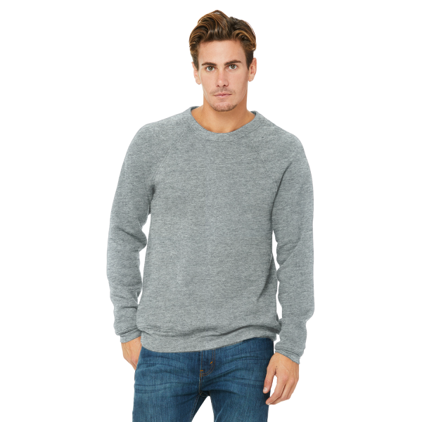 Bella + Canvas Unisex Sponge Fleece Crewneck Sweatshirt 3901