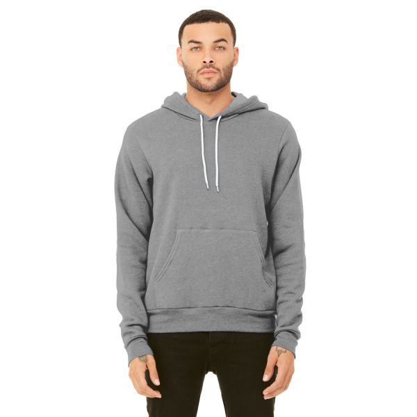 Bella + Canvas Unisex Sponge Fleece Pullover Hoodie 3719