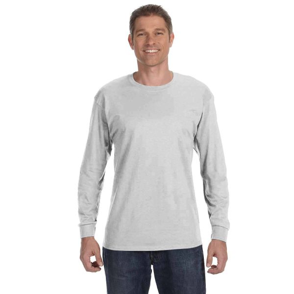 Gildan Adult Heavy Cotton 8.8 oz./lin. yd. Long-Sleeve T-Shirt G540