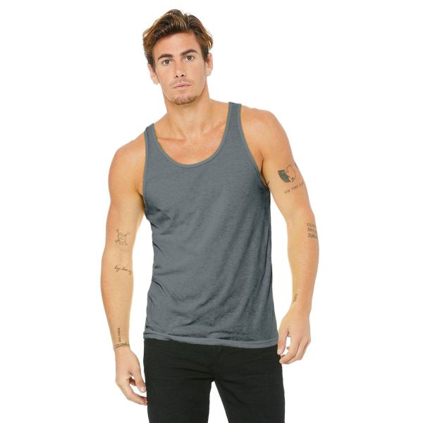 Bella + Canvas Unisex Jersey Tank 3480