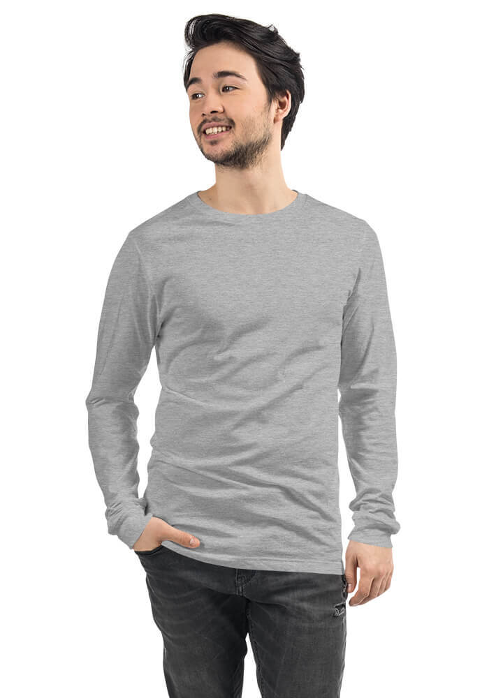 Design Your Own Long Sleeve Tee